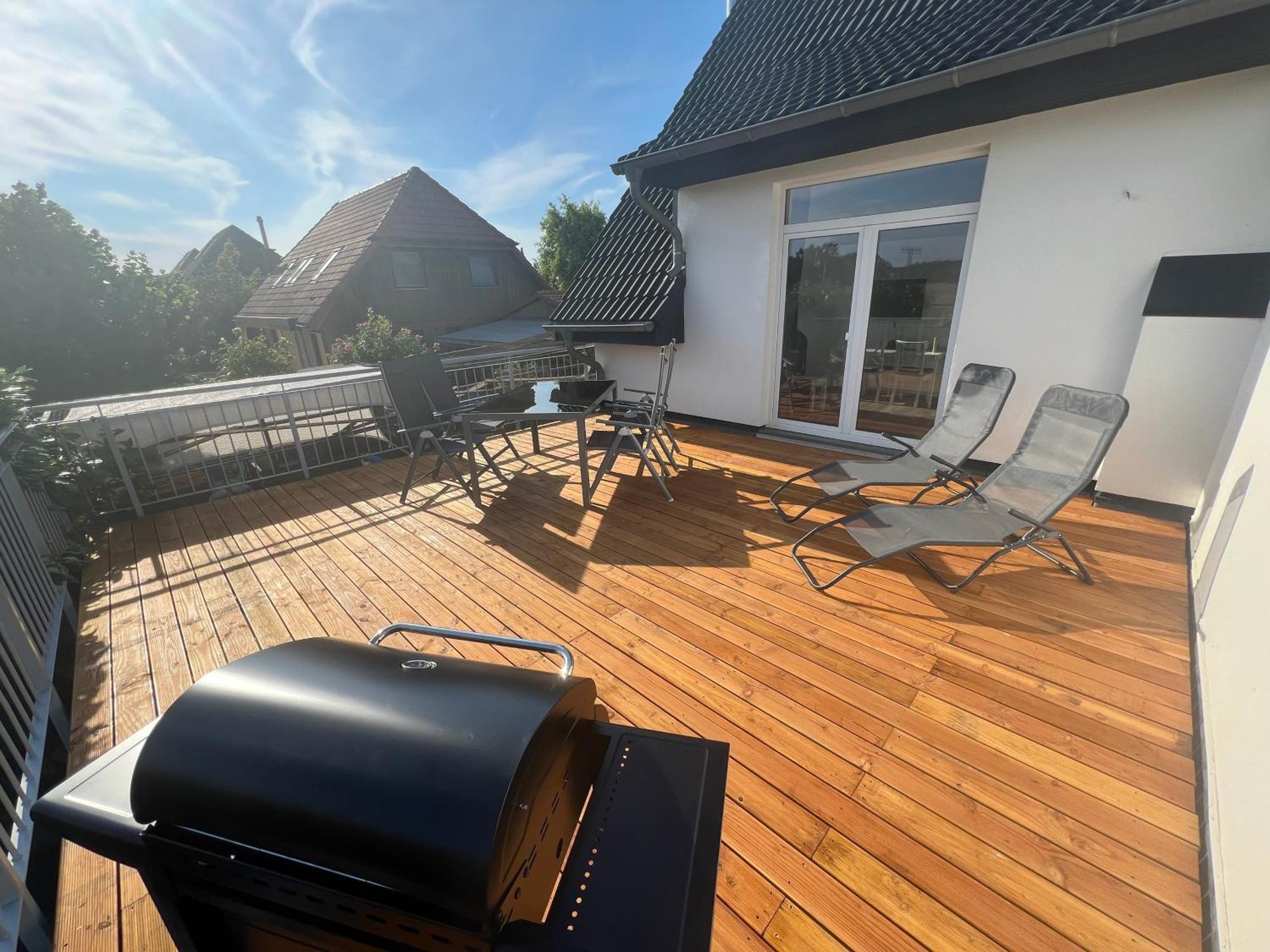 Ferienwohnung Elena Greifswald Exteriér fotografie